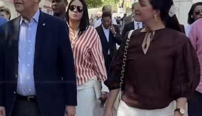 ¿Quién es la mujer que aparece últimamente junto a Leonel?