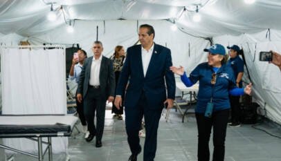 RD envía a Venezuela su hospital móvil certificado por la OMS y un equipo de 40 profesionales de salud