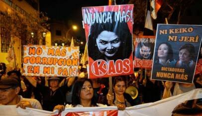Recta final en Perú: Fujimori y Sánchez alternan ideas y ataques en debate presidencial previo al balotaje