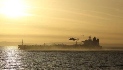 Reino Unido investiga disparos de advertencia de una fragata rusa contra un yate en el Canal de la Mancha