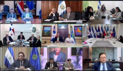 República Dominicana logra nombrar nuevamente al secretario general del Sistema de la Integración Centroamericana (SICA)