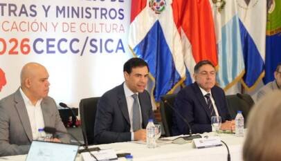 Roberto Ángel Salcedo encabeza apertura de reunión de ministros de Cultura de la CECC/SICA en Santo Domingo