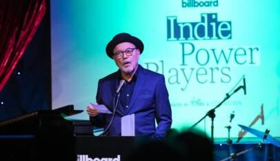 Rubén Blades recibe Premio Ícono de Billboard en Indie Power Players 2026: ‘Nadie tiene éxito sin ayuda’