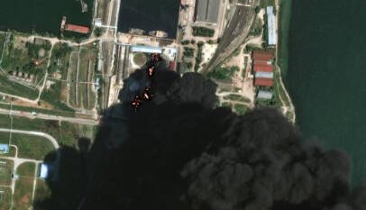 Rusia suspende la venta de combustible en Crimea tras ataque con drones de Ucrania