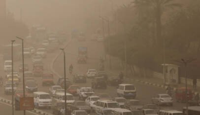 Salud Pública alerta por efectos del polvo del Sahara sobre enfermedades respiratorias