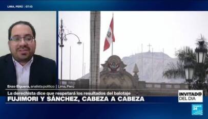 Sánchez supera a Fujimori, mientras sigue reñido conteo: ¿estará garantizada la gobernabilidad en Perú?
