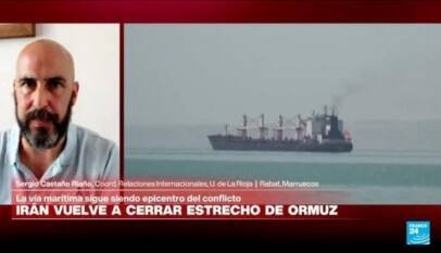 Sergio Castaño: «Cuestiones económias priman sobre las militares en el conflicto en Medio Oriente» Sergio Castaño: «Cuestiones económias priman sobre las militares en el conflicto en Medio Oriente»