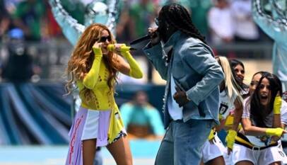 Shakira y Burna Boy llevan la canción oficial de la Copa Mundial ‘Dai Dai’ al Hot 100 Shakira y Burna Boy llevan la canción oficial de la Copa Mundial ‘Dai Dai’ al Hot 100