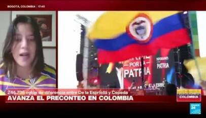 Silvia Otero-Bahamón: «El 64 % de personas votando en Colombia es un dato histórico»