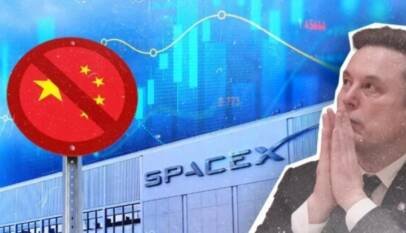 SpaceX: Por qué se ha prohibido a inversionistas chinos participar en la mayor oferta pública inicial de la historia