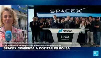 SpaceX sale a bolsa y consolida a Elon Musk como el primer billonario del mundo SpaceX sale a bolsa y consolida a Elon Musk como el primer billonario del mundo
