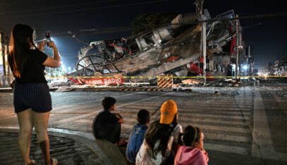 Terremoto de magnitud 7,8 en Filipinas deja al menos 35 muertos, cientos de heridos y olas gigantes