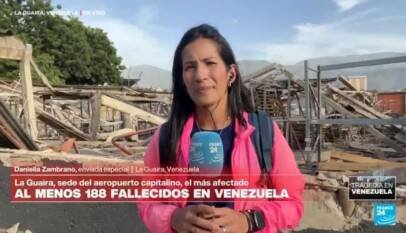 Terremotos en Venezuela: rescates con las manos mientras la ayuda estatal se hace esperar