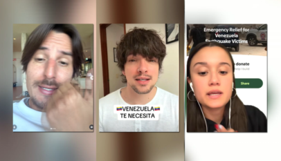 Terremotos en Venezuela: Ricardo Montaner, Danny Ocean, Lasso o Joaquina impulsan campañas de ayuda