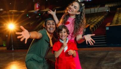 Tras 20 años como dúo, Periko & Jessi León se reinventan como PJ Kids con su hijo de 5 años como baterista