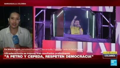 Tras ajustado balotaje en Colombia, De la Espriella gana en el preconteo y Cepeda anuncia impugnaciones