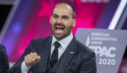 Tribunal Supremo condena a Eduardo Bolsonaro por instigar a EE. UU. a imponer sanciones a Brasil Tribunal Supremo condena a Eduardo Bolsonaro por instigar a EE. UU. a imponer sanciones a Brasil