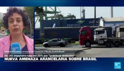Trump amenaza a Brasil con nuevos aranceles; Lula advierte represalias y arremete contra Marco Rubio Trump amenaza a Brasil con nuevos aranceles; Lula advierte represalias y arremete contra Marco Rubio