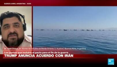 Trump anuncia acuerdo con Irán: ¿es el fin definitivo del conflicto? Trump anuncia acuerdo con Irán: ¿es el fin definitivo del conflicto?