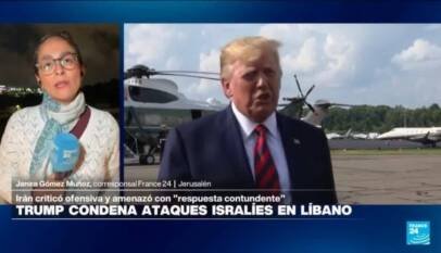 Trump insulta a Netanyahu por atacar Beirut a «horas» de un acuerdo con Irán, que sopesa responder
