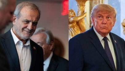 Trump y Pezeshkian firman oficialmente el texto del memorando de entendimiento entre EE. UU. e Irán Trump y Pezeshkian firman oficialmente el texto del memorando de entendimiento entre EE. UU. e Irán