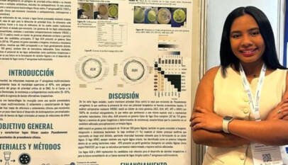 Un hallazgo dominicano sobre virus que combaten bacterias resistentes recibe reconocimiento en Uruguay
