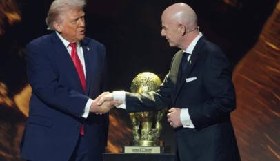Un Mundial a lo Trump