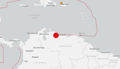Un terremoto de magnitud 7,1 sacude el centro de Venezuela y se siente en Caracas y Colombia