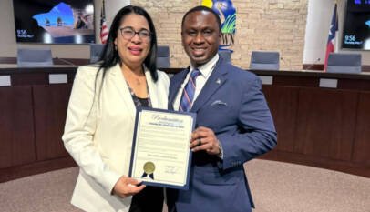 UNEV es reconocida en Texas por su aporte a la formación en salud
