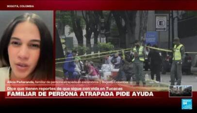 Venezuela: ciudadana colombo-española quedó atrapada bajo los escombros, su familia pide ayuda