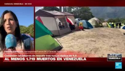 Venezuela: ¿el terremoto pone a prueba a Delcy Rodríguez?