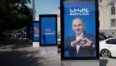 Victoria de Pashinian en parlamentarias en Armenia; Kremlin denuncia «irregularidades»