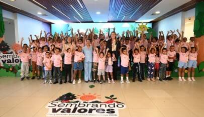 Voluntariado Banreservas inaugura campamento de verano “Sembrando Valores” con la participación de más de 1,300 niños