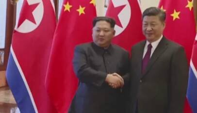 Xi se reúne con Kim Jong-un para reforzar lazos entre China y Corea del Norte
