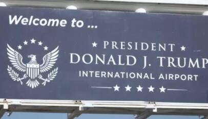 Aeropuerto de Palm Beach cambia su nombre a Donald Trump International