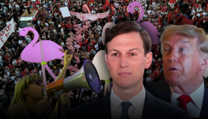 Albania: la revolución de los flamencos contra el megaproyecto del yerno de Trump