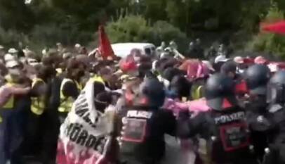 Alemania: miles de manifestantes protestan contra el partido ultraderechista AfD