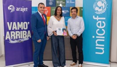 Arajet apoya iniciativa Teletón UNICEF 2026 y reafirma su compromiso con la niñez dominicana