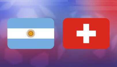 Argentina asegura la clasificación a semifinales con victoria 3-1 sobre Suiza