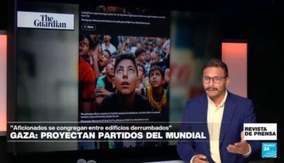 «Ataque israelí mata en Gaza al organizador de la proyección del Mundial»: ‘Arab News’ «Ataque israelí mata en Gaza al organizador de la proyección del Mundial»: ‘Arab News’