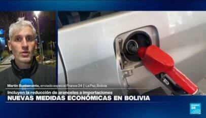 Bolivia anuncia nuevas medidas económicas tras flexibilizar el precio del dólar