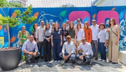 Carolina inaugura parque lineal Paseo Paraíso con mural conmemorativo de los Juegos Centroamericanos y del Caribe