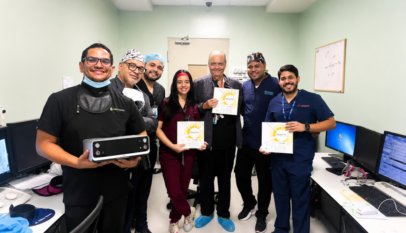 CEDIMAT realiza el primer procedimiento de litotricia intravascular coronaria con balón del país CEDIMAT realiza el primer procedimiento de litotricia intravascular coronaria con balón del país