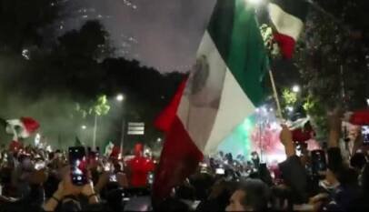Celebración por el pase de México a octavos deja cuatro muertos en Ciudad de México