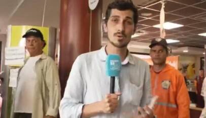 Clínicas improvisadas en Venezuela para hacer frente a la emergencia tras el doble terremoto