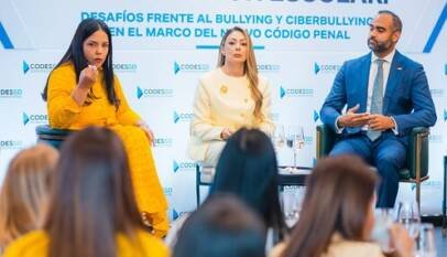 CODESSD aboga por prevención y fortalecimiento institucional frente al bullying y ciberbullying ante el nuevo Código Penal