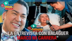 Conversación para la historia con Joaquín Balaguer (OPINION) Conversación para la historia con Joaquín Balaguer (OPINION)