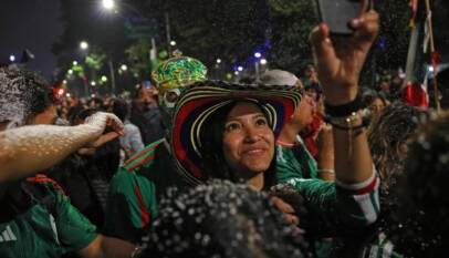 Cuatro muertos en las celebraciones por el avance de México en el Mundial