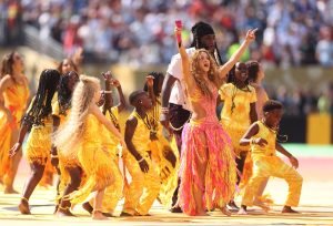 ‘Dai Dai’ de Shakira y Burna Boy se convierte en el himno de la Copa Mundial que más alto ha llegado en el Hot 100