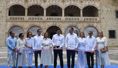 David Collado termina remozamiento Infraestructura del Alcazar de Colón e inicia iluminación ciudad colonial con dos mil lámparas.